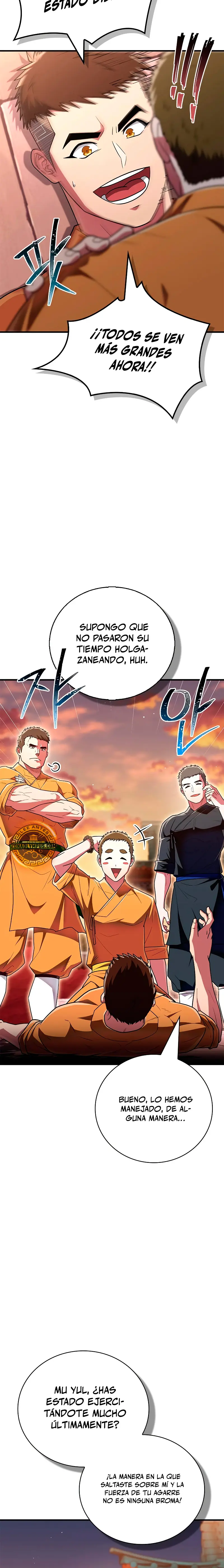 El Genio entrenador de artes marciales > Capitulo 61 > Page 221