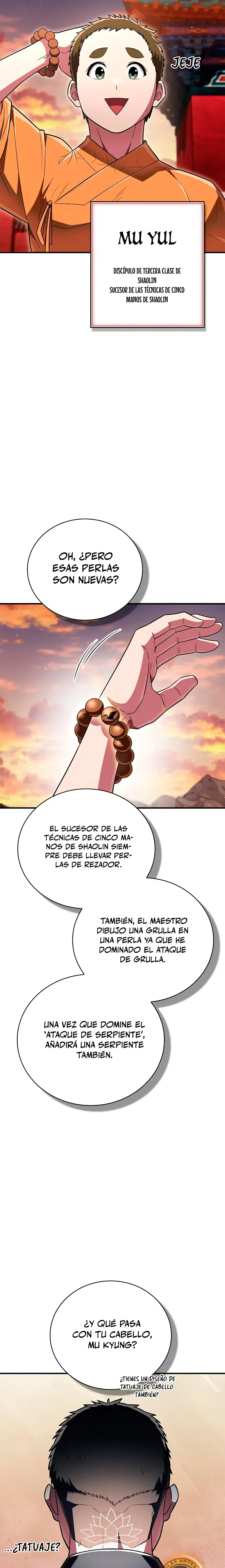 El Genio entrenador de artes marciales > Capitulo 61 > Page 231