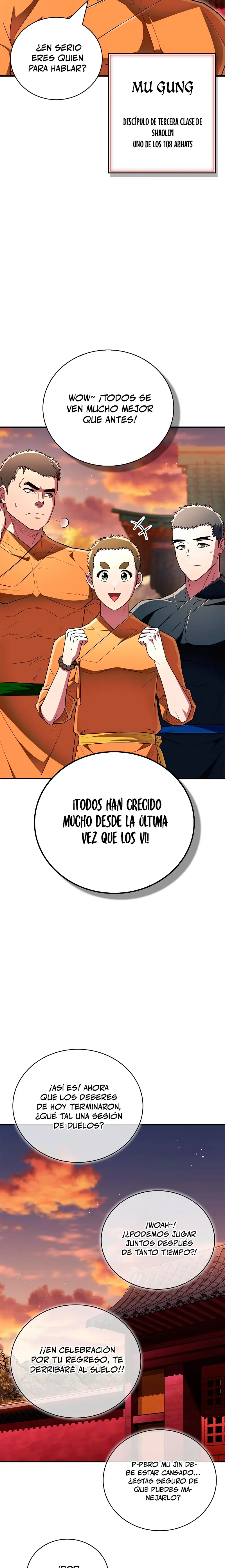 El Genio entrenador de artes marciales > Capitulo 61 > Page 251
