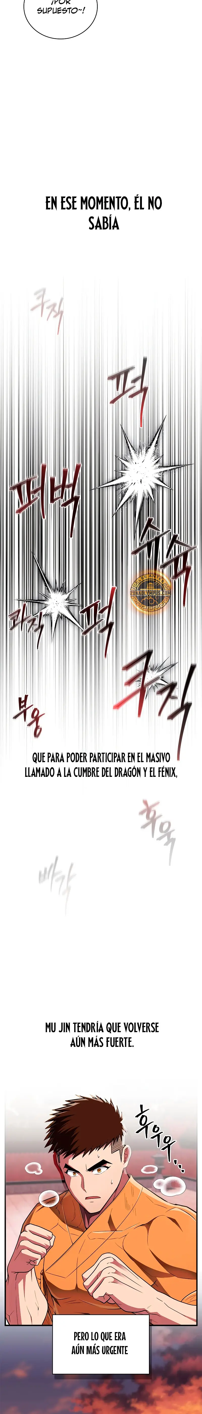 El Genio entrenador de artes marciales > Capitulo 61 > Page 261