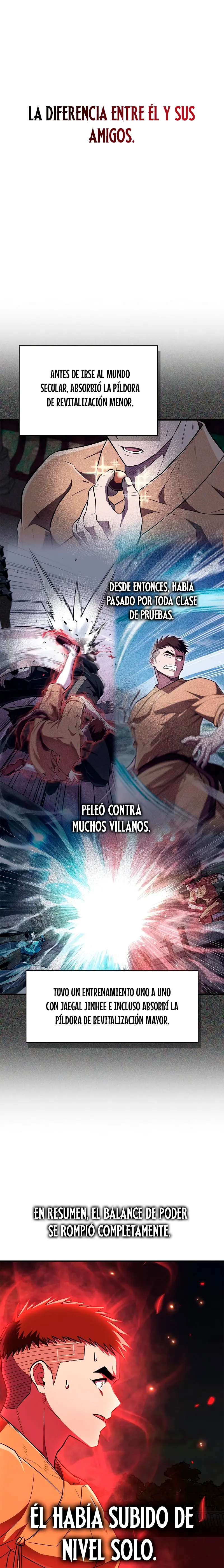 El Genio entrenador de artes marciales > Capitulo 61 > Page 301
