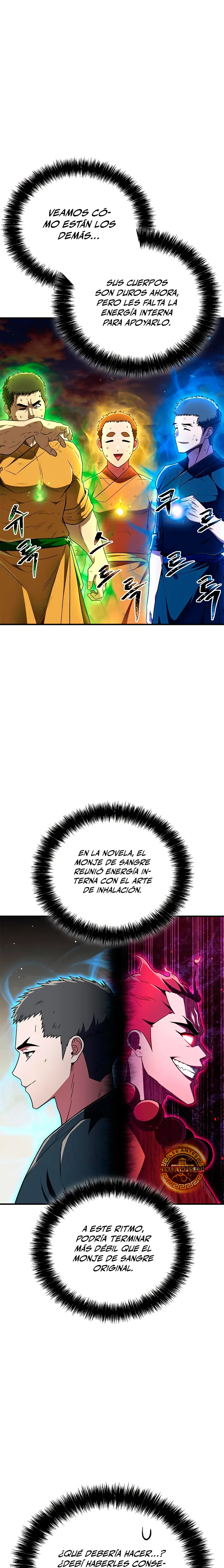 El Genio entrenador de artes marciales > Capitulo 61 > Page 321