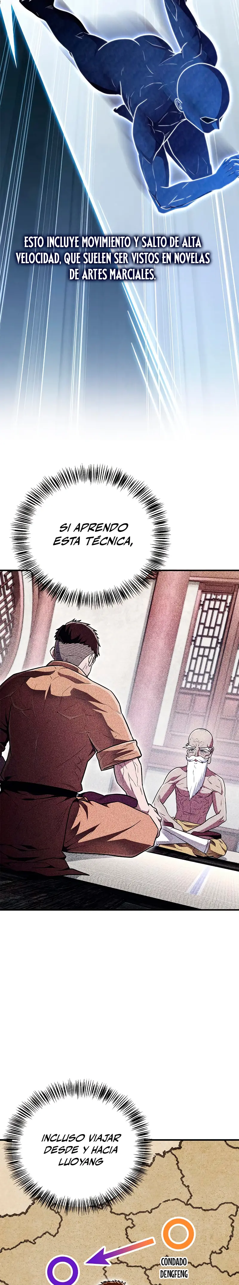 El Genio entrenador de artes marciales > Capitulo 62 > Page 31