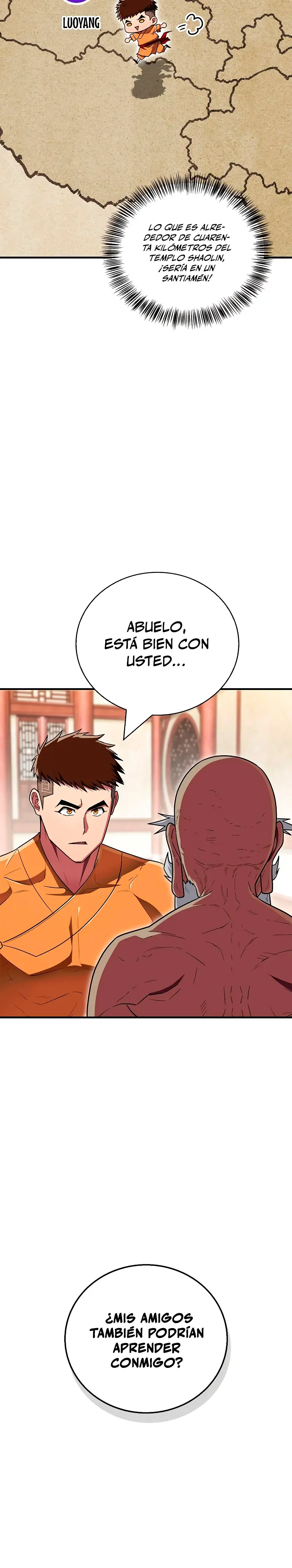 El Genio entrenador de artes marciales > Capitulo 62 > Page 41