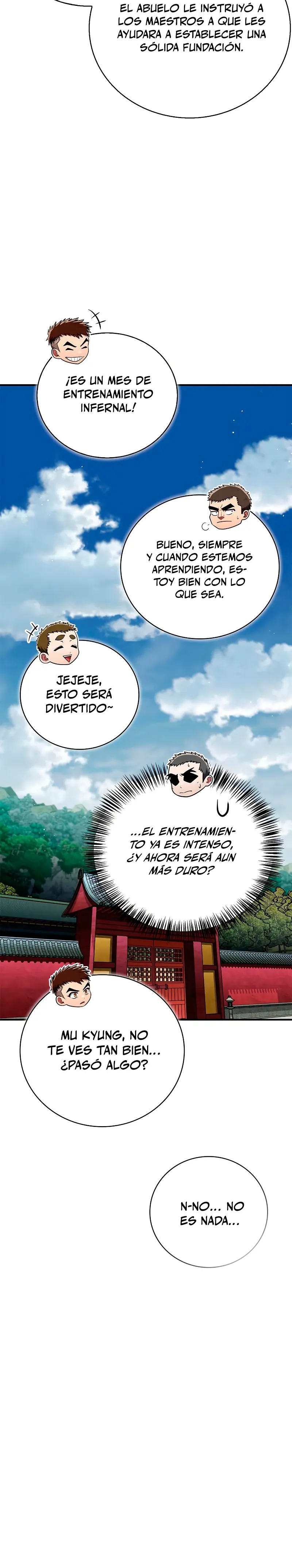 El Genio entrenador de artes marciales > Capitulo 62 > Page 61