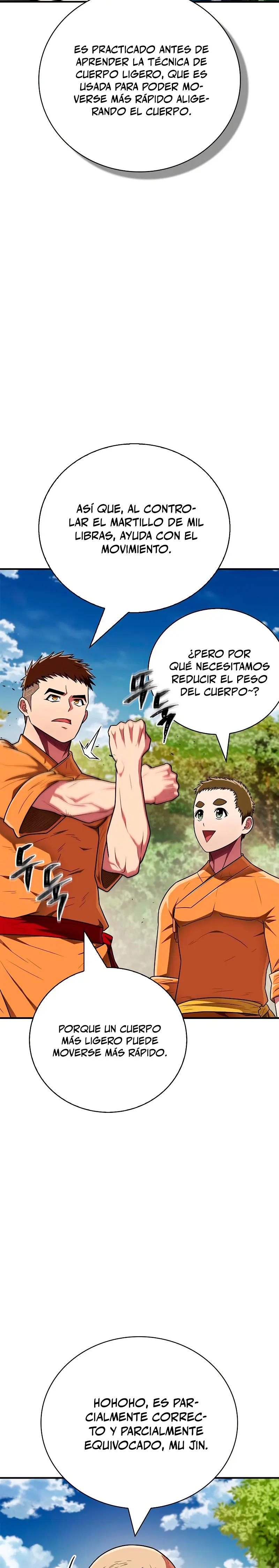 El Genio entrenador de artes marciales > Capitulo 62 > Page 91
