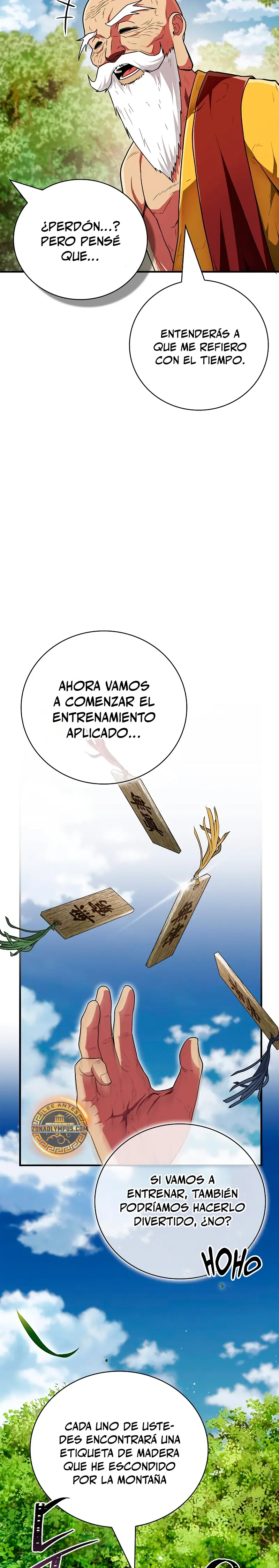 El Genio entrenador de artes marciales > Capitulo 62 > Page 101