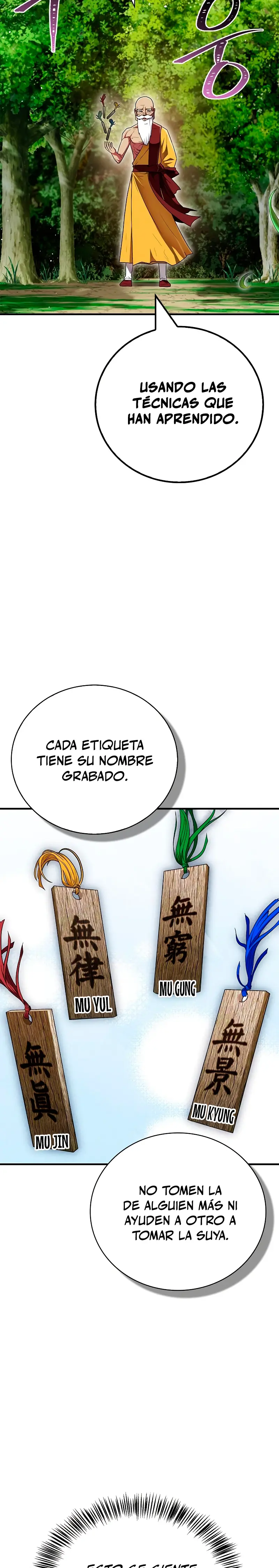 El Genio entrenador de artes marciales > Capitulo 62 > Page 111