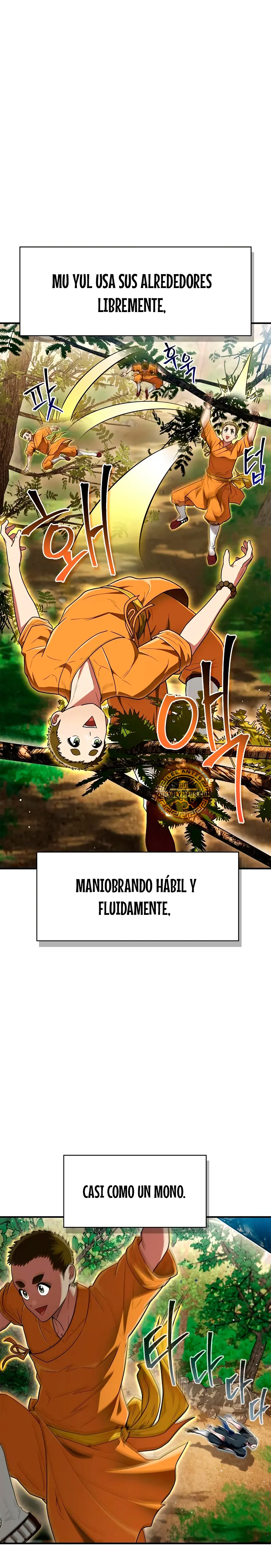 El Genio entrenador de artes marciales > Capitulo 62 > Page 171