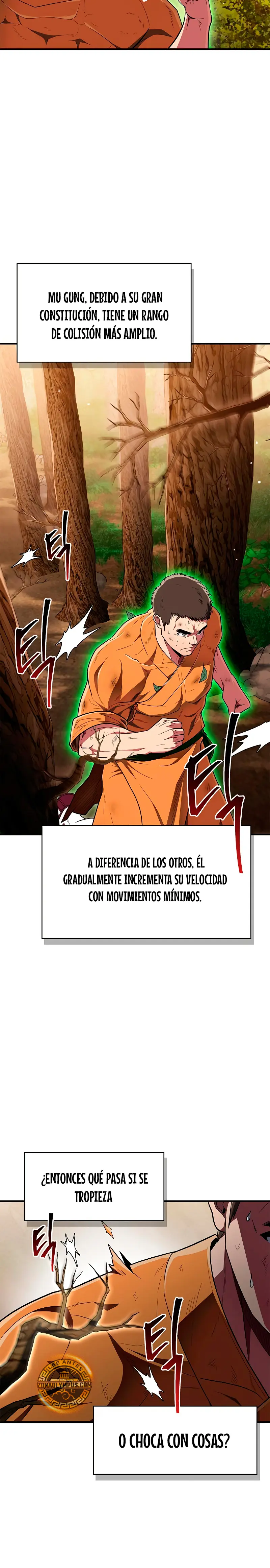 El Genio entrenador de artes marciales > Capitulo 62 > Page 201