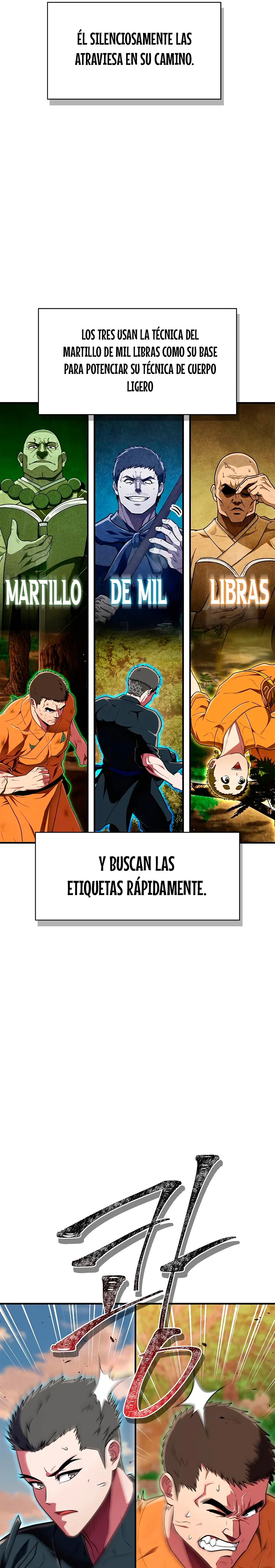 El Genio entrenador de artes marciales > Capitulo 62 > Page 211