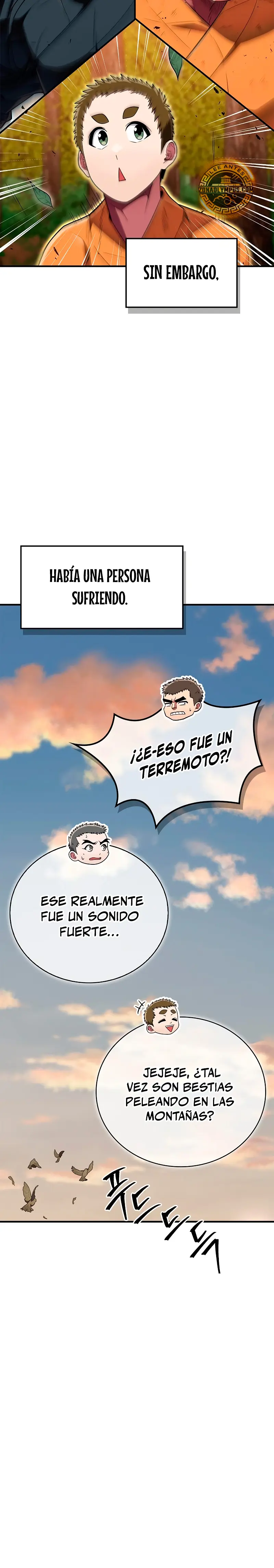 El Genio entrenador de artes marciales > Capitulo 62 > Page 221
