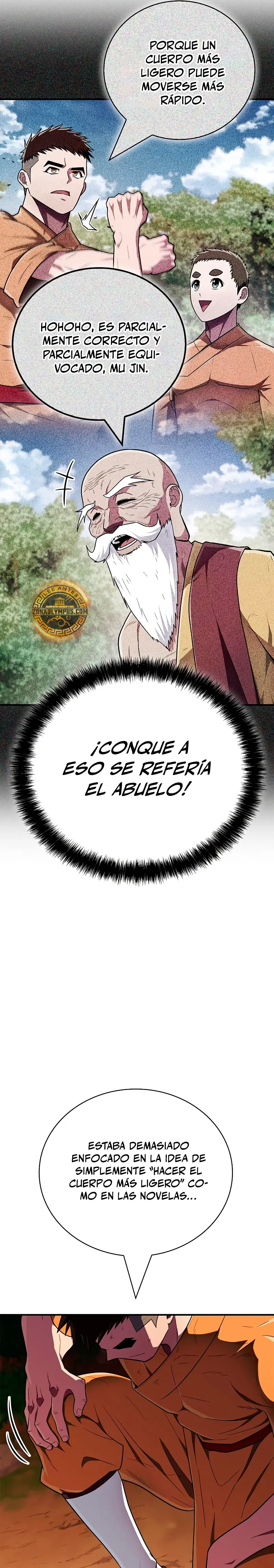 El Genio entrenador de artes marciales > Capitulo 62 > Page 271