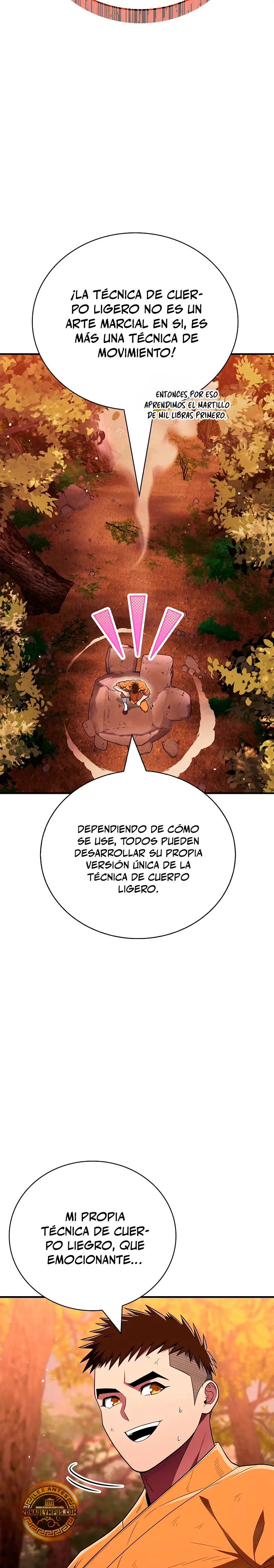 El Genio entrenador de artes marciales > Capitulo 62 > Page 311