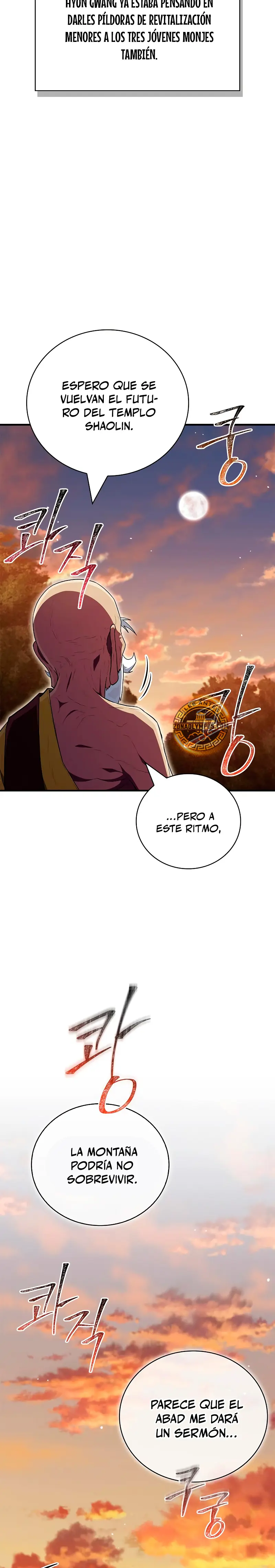 El Genio entrenador de artes marciales > Capitulo 62 > Page 371