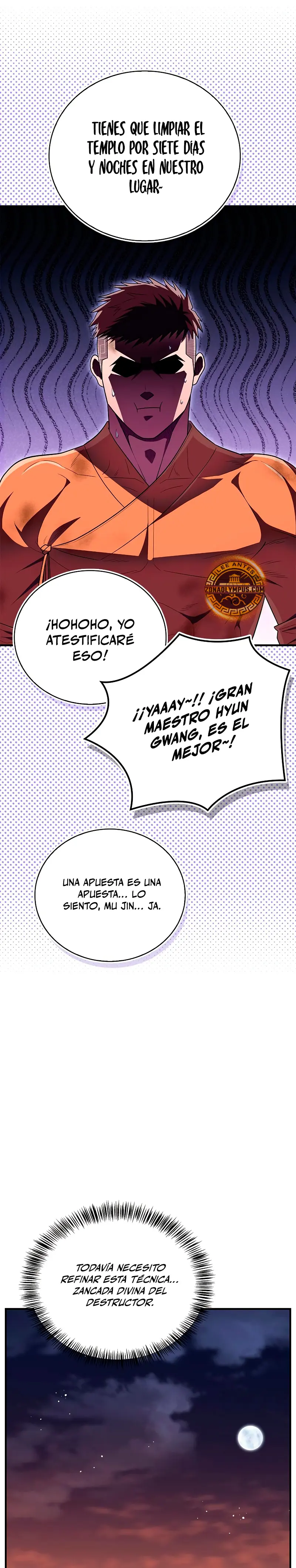 El Genio entrenador de artes marciales > Capitulo 62 > Page 411
