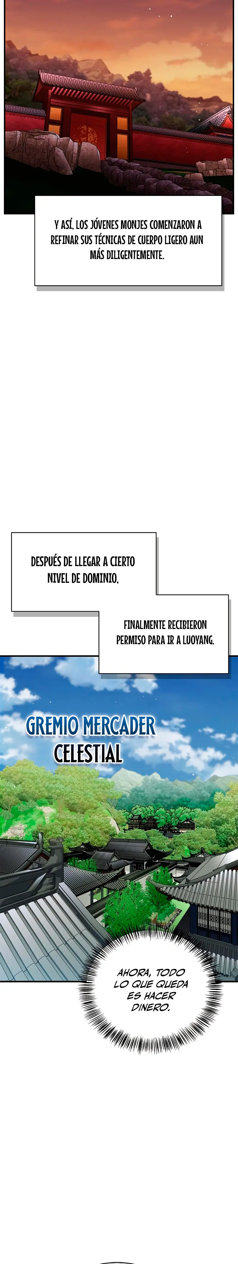 El Genio entrenador de artes marciales > Capitulo 62 > Page 421