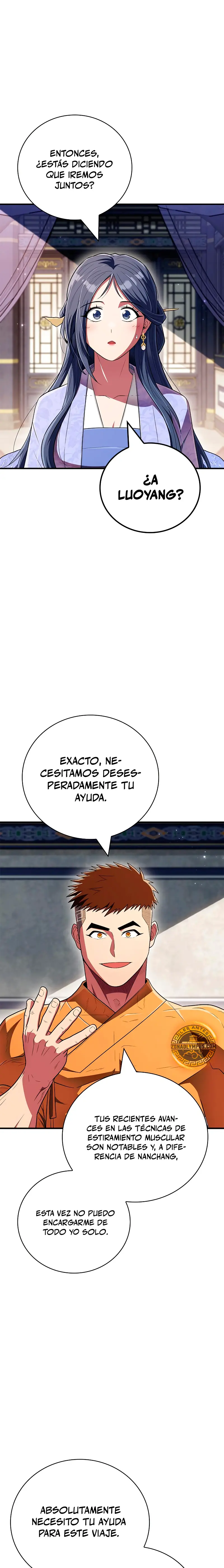 El Genio entrenador de artes marciales > Capitulo 63 > Page 21