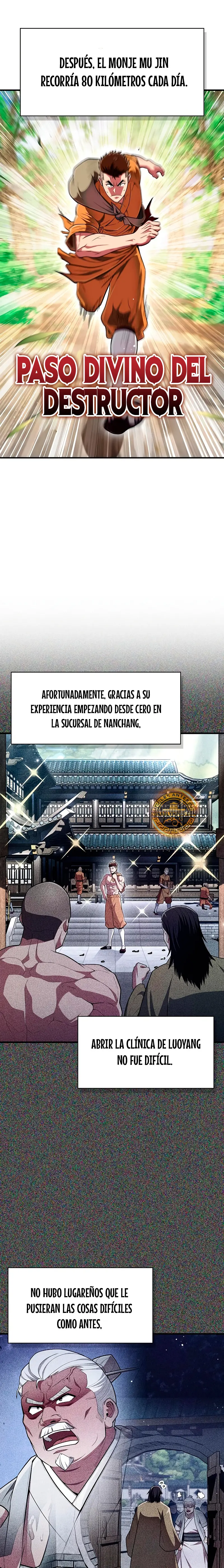 El Genio entrenador de artes marciales > Capitulo 63 > Page 101