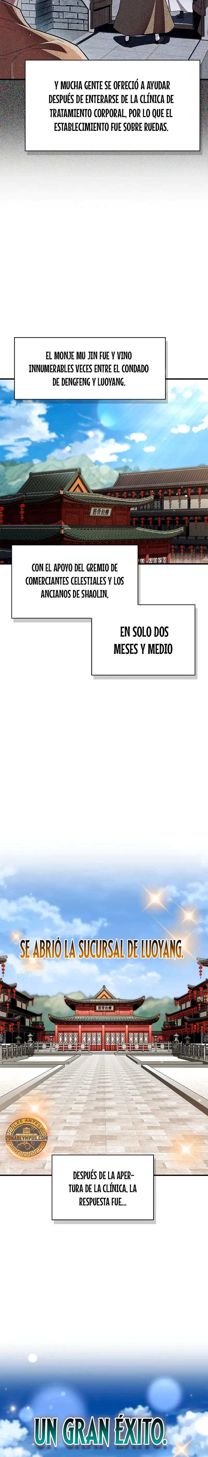 El Genio entrenador de artes marciales > Capitulo 63 > Page 111