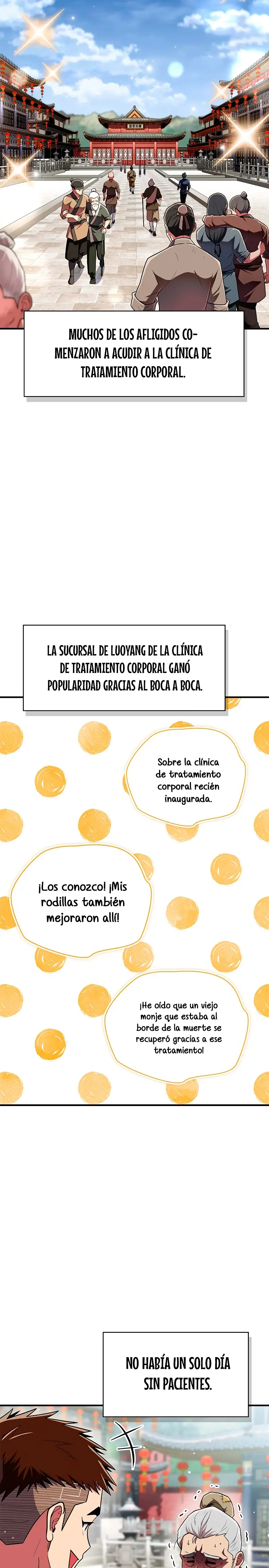 El Genio entrenador de artes marciales > Capitulo 63 > Page 121
