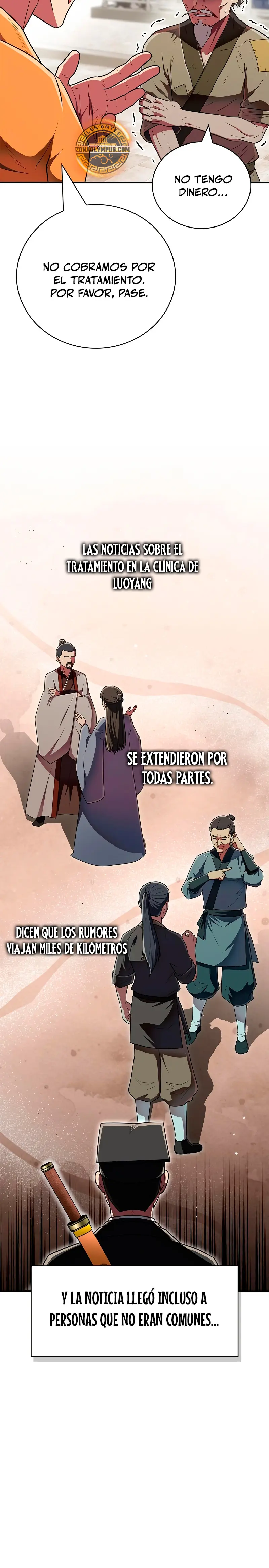 El Genio entrenador de artes marciales > Capitulo 63 > Page 131