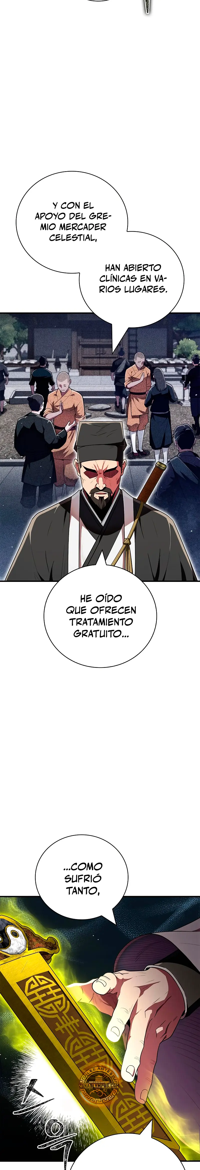 El Genio entrenador de artes marciales > Capitulo 63 > Page 161