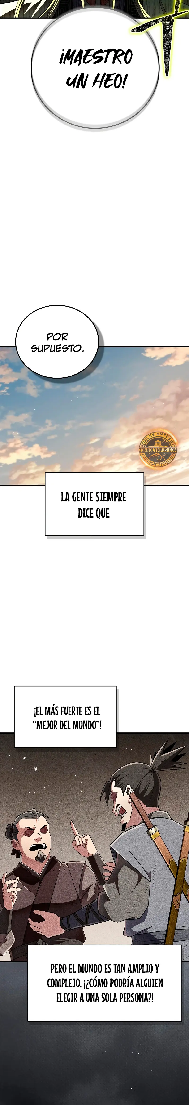 El Genio entrenador de artes marciales > Capitulo 63 > Page 181
