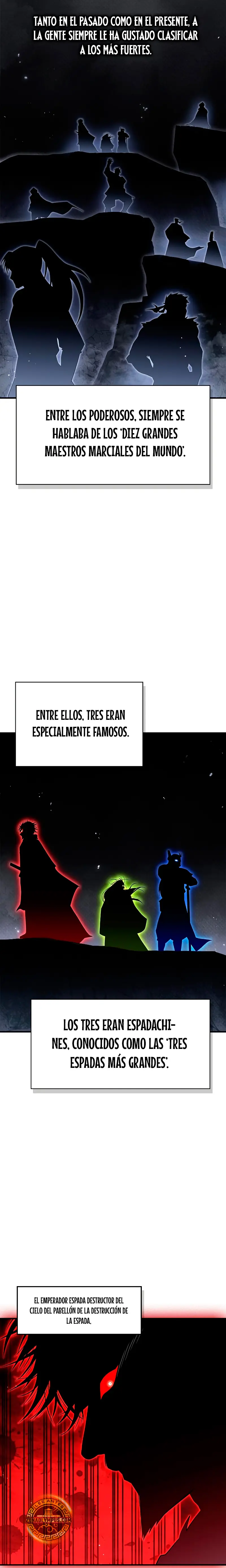 El Genio entrenador de artes marciales > Capitulo 63 > Page 191