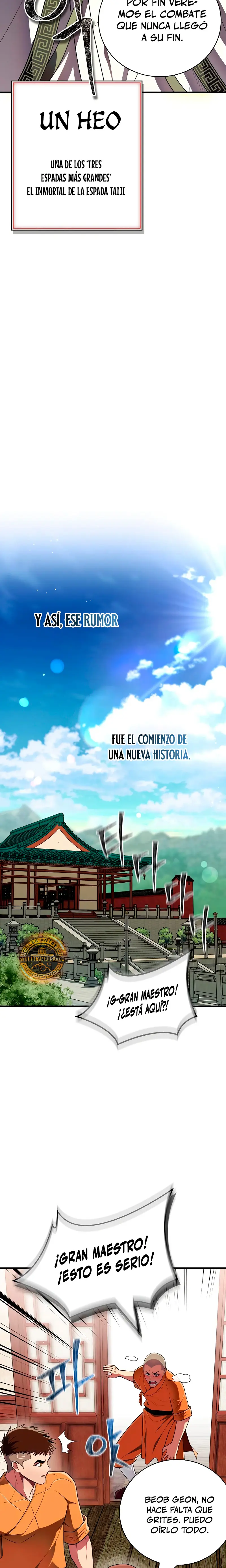 El Genio entrenador de artes marciales > Capitulo 63 > Page 211