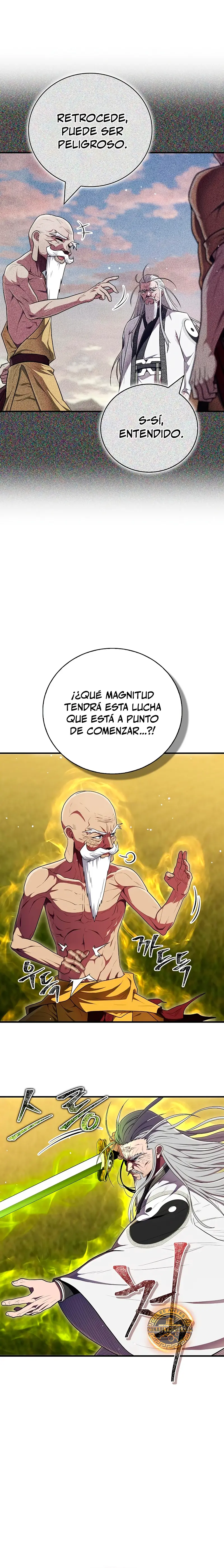 El Genio entrenador de artes marciales > Capitulo 63 > Page 281