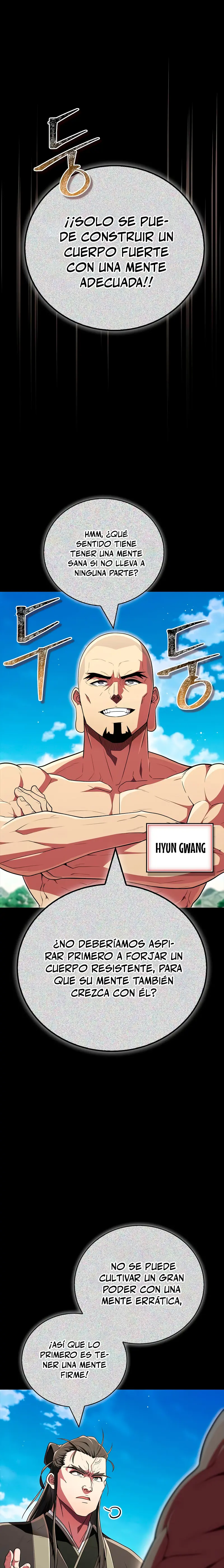 El Genio entrenador de artes marciales > Capitulo 64 > Page 21