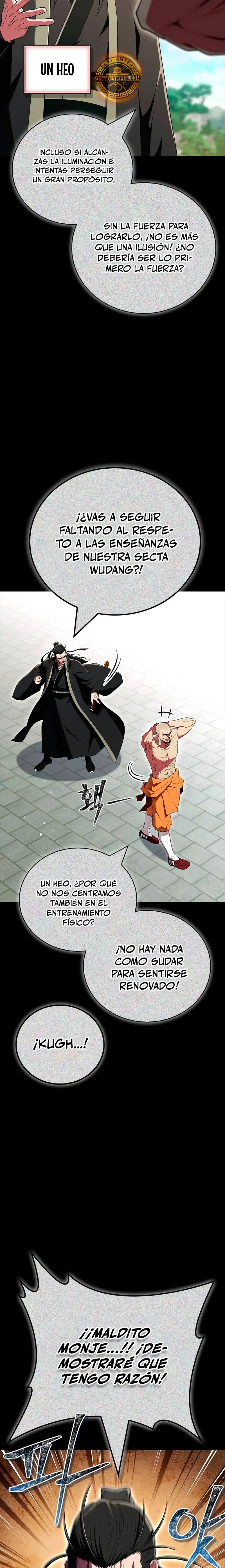 El Genio entrenador de artes marciales > Capitulo 64 > Page 31