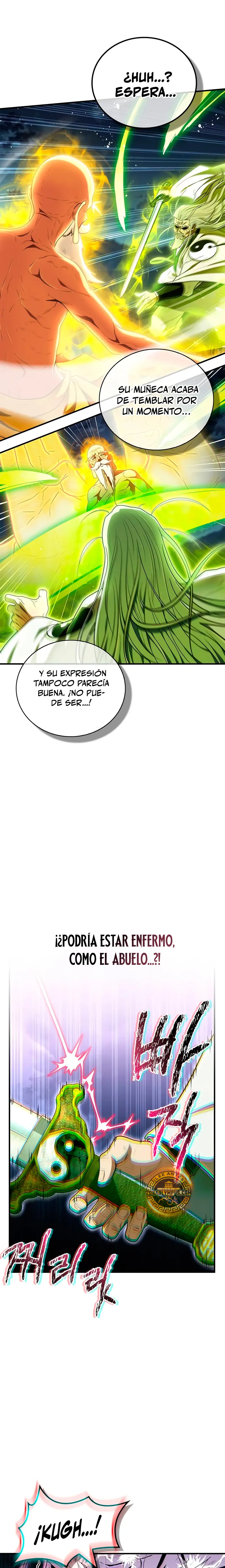 El Genio entrenador de artes marciales > Capitulo 64 > Page 221