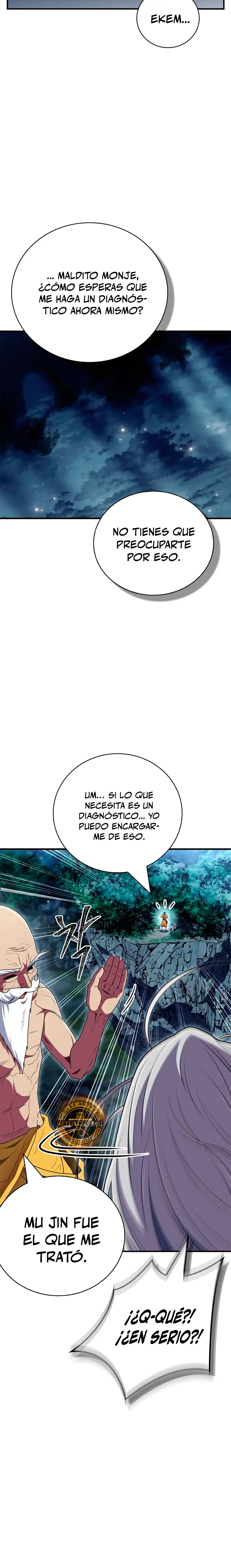 El Genio entrenador de artes marciales > Capitulo 64 > Page 261