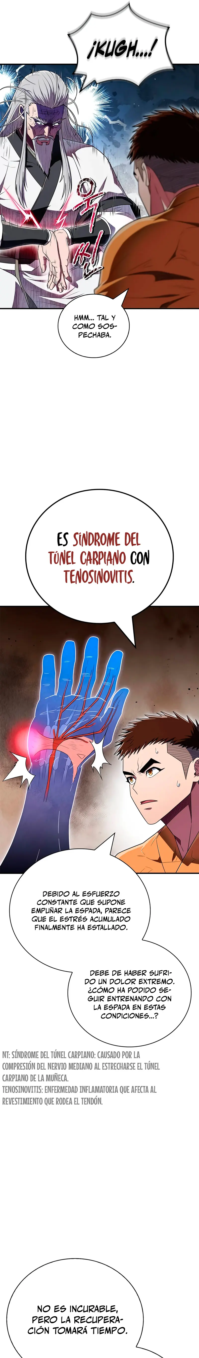El Genio entrenador de artes marciales > Capitulo 64 > Page 301