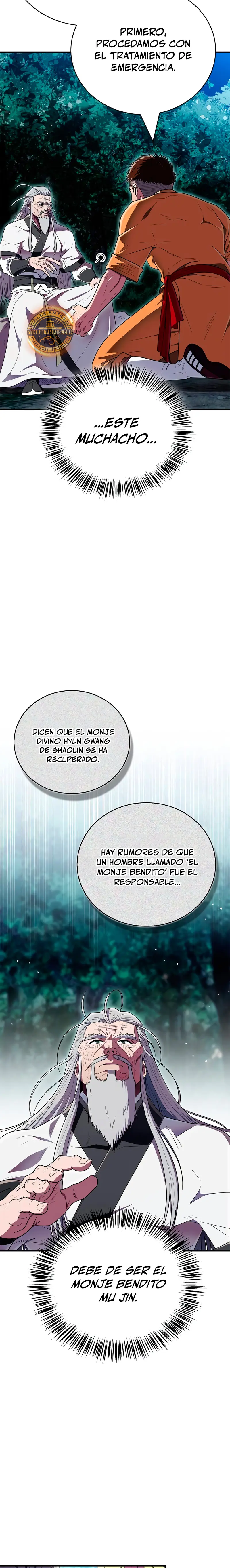 El Genio entrenador de artes marciales > Capitulo 64 > Page 311