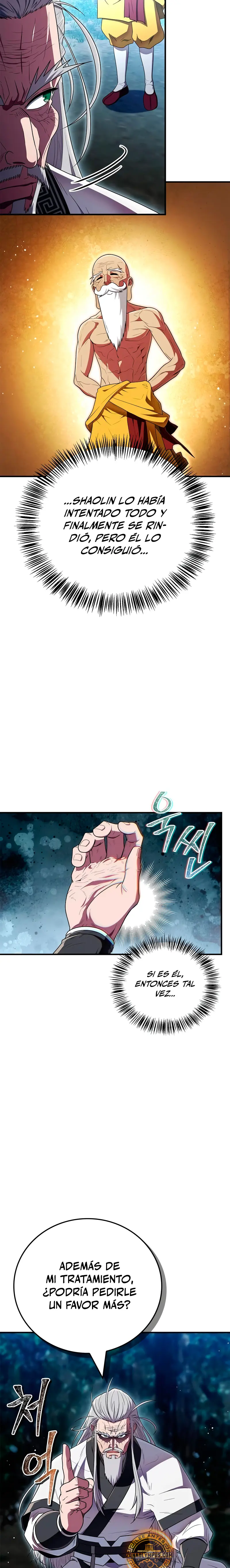 El Genio entrenador de artes marciales > Capitulo 64 > Page 321