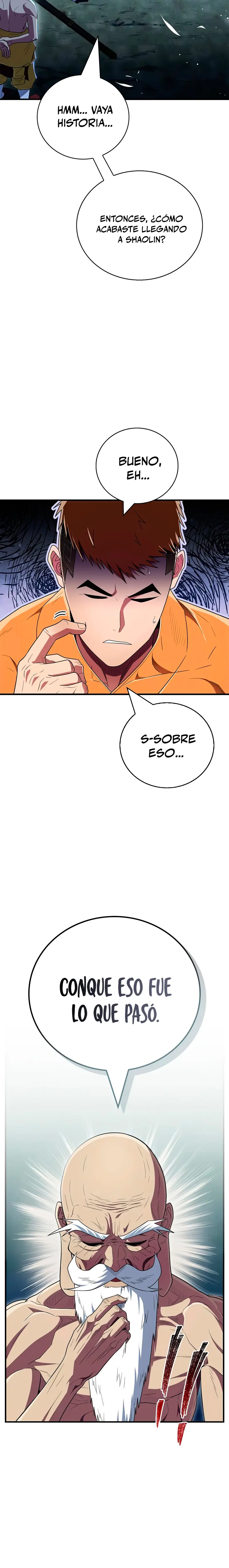 El Genio entrenador de artes marciales > Capitulo 65 > Page 101