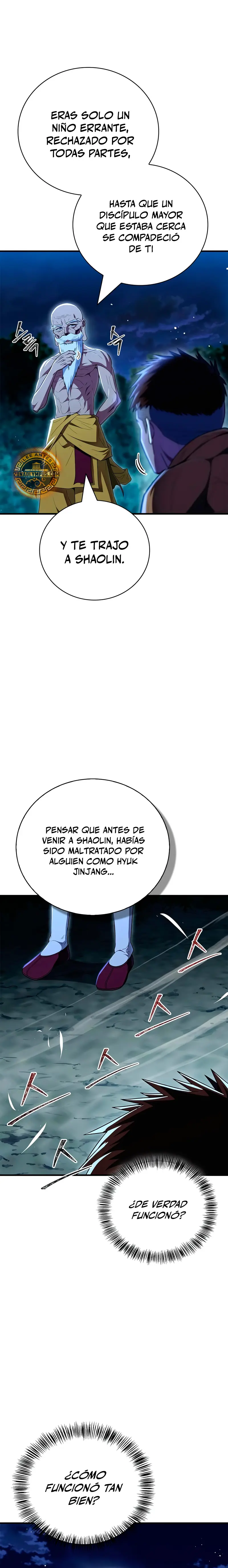 El Genio entrenador de artes marciales > Capitulo 65 > Page 111