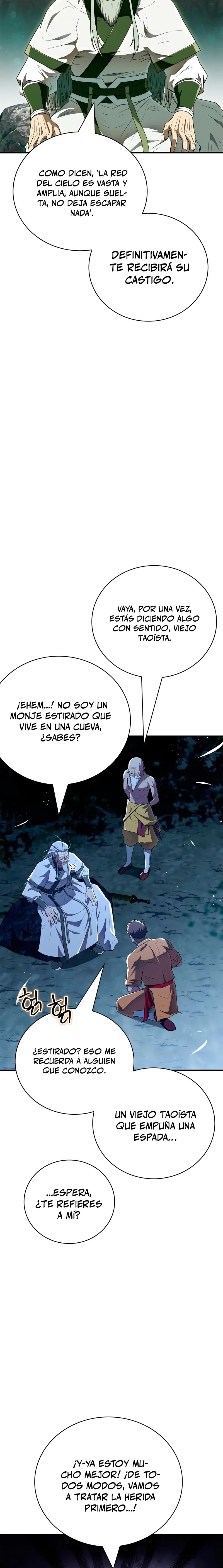 El Genio entrenador de artes marciales > Capitulo 65 > Page 131