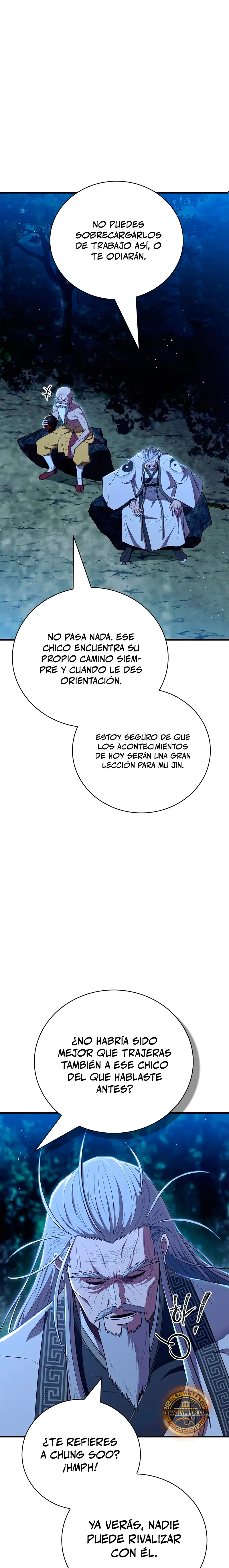 El Genio entrenador de artes marciales > Capitulo 65 > Page 181