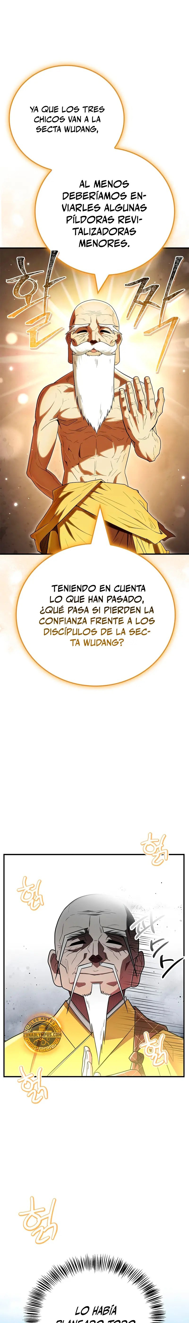 El Genio entrenador de artes marciales > Capitulo 65 > Page 301