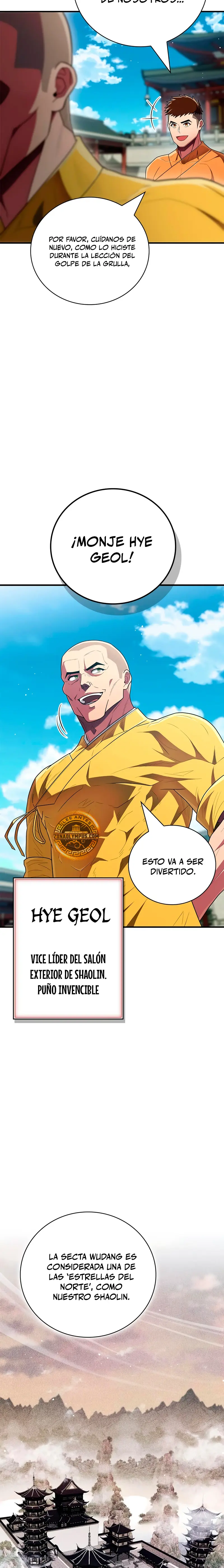 El Genio entrenador de artes marciales > Capitulo 65 > Page 321