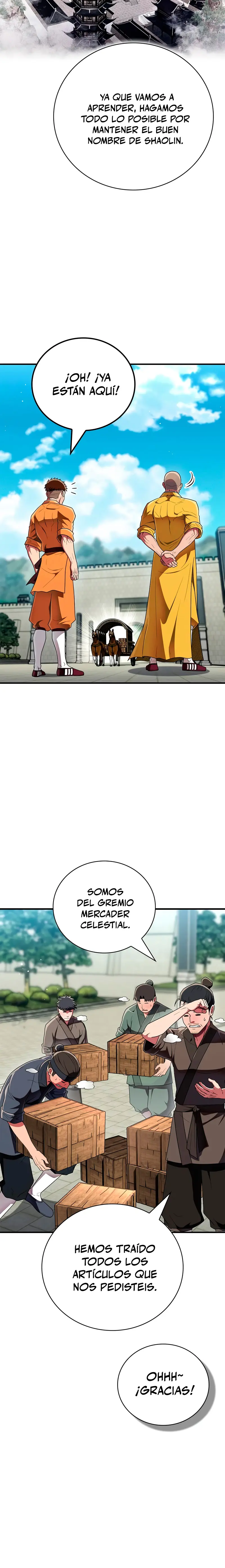 El Genio entrenador de artes marciales > Capitulo 65 > Page 331