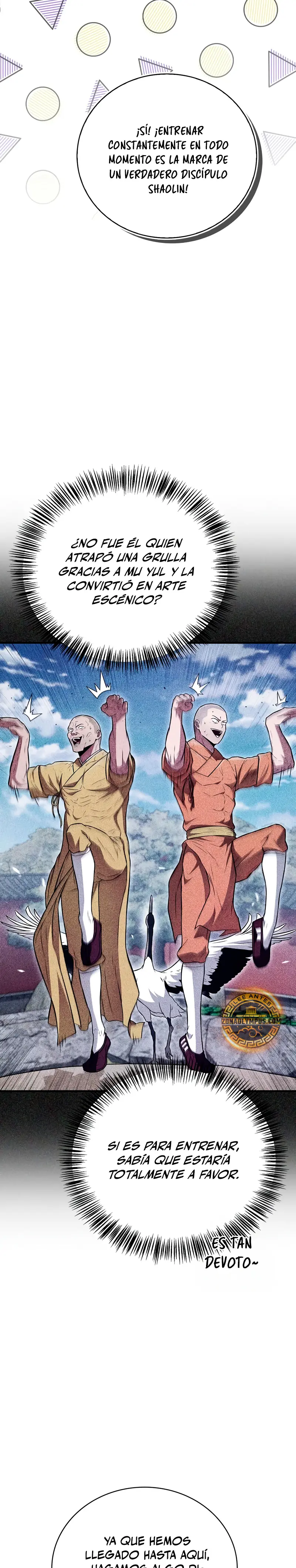 El Genio entrenador de artes marciales > Capitulo 65 > Page 361