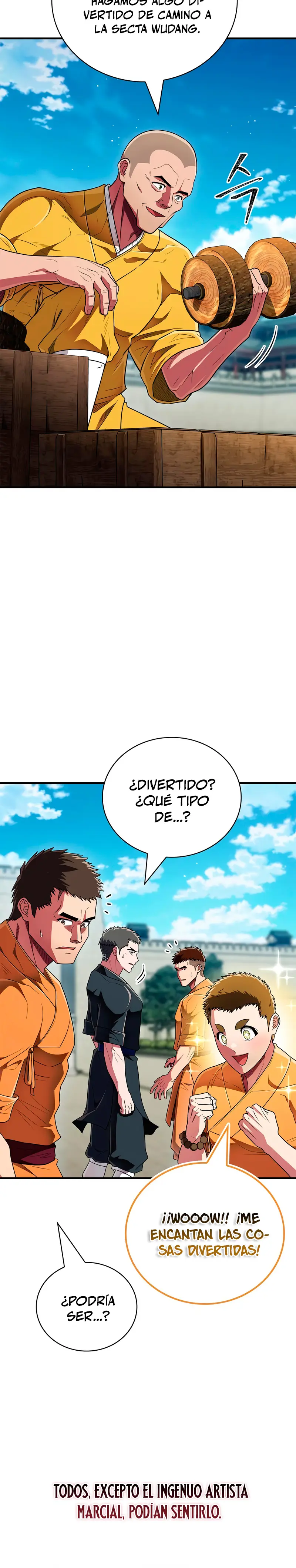 El Genio entrenador de artes marciales > Capitulo 65 > Page 371