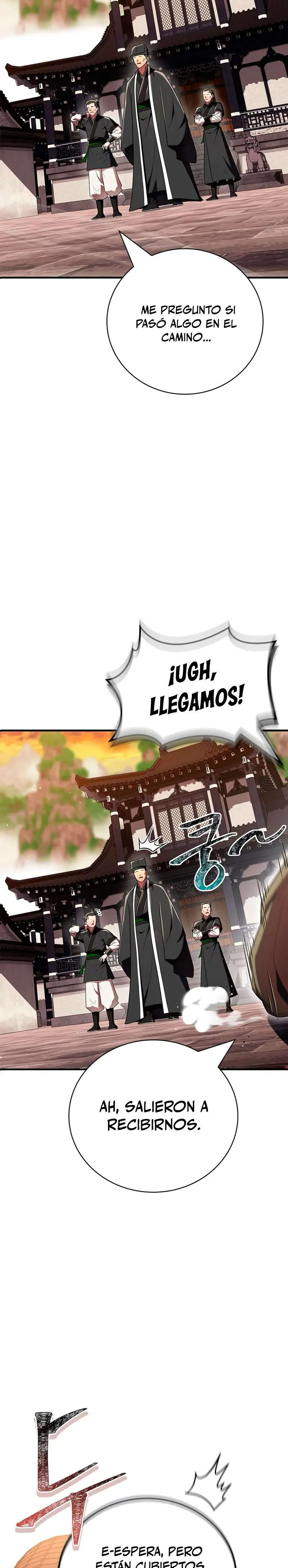 El Genio entrenador de artes marciales > Capitulo 66 > Page 31