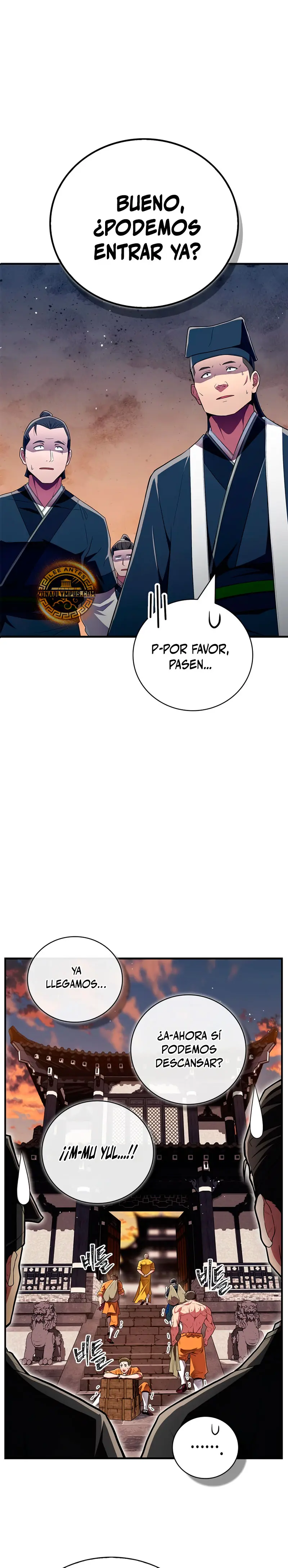 El Genio entrenador de artes marciales > Capitulo 66 > Page 61