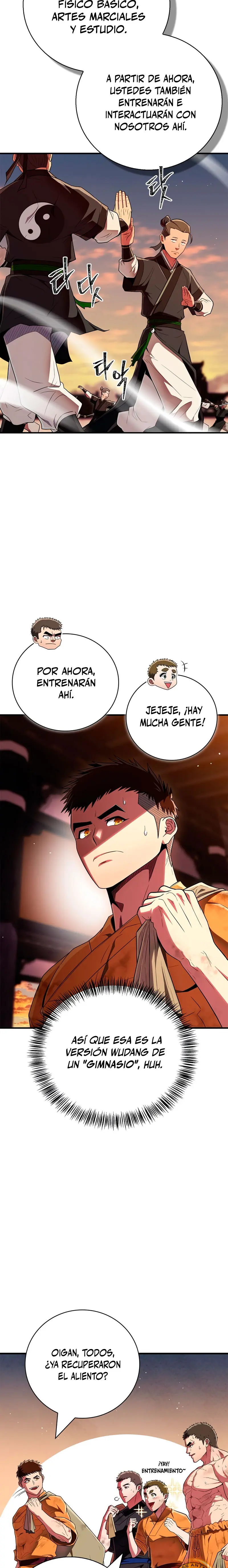 El Genio entrenador de artes marciales > Capitulo 66 > Page 91
